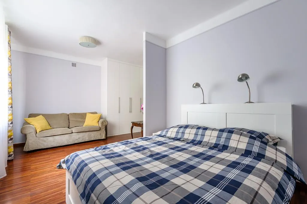 Apartment Ferienwohnung Apartament Plac Zbawiciela - Natolinska 2 Warschau
