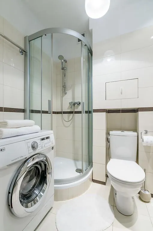 Ferienwohnung Apartament Plac Zbawiciela - Natolinska 2 Warschau